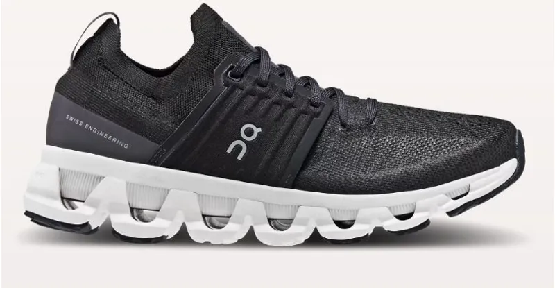 On Running Men's Cloudswift 3 Shoes in All Black